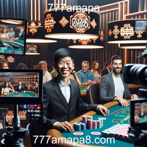 Cassino Ao Vivo: A Revolução das Apostas Online no 777amapa